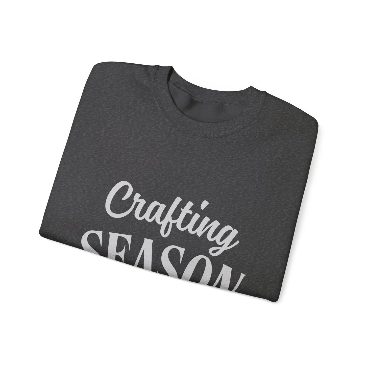 Crafting Unisex Heavy Blend™ Crewneck Sweatshirt