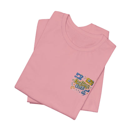 Crafting Life Embroidered Short Sleeved T-shirt