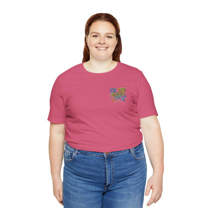 Crafting Life Embroidered Short Sleeved T-shirt