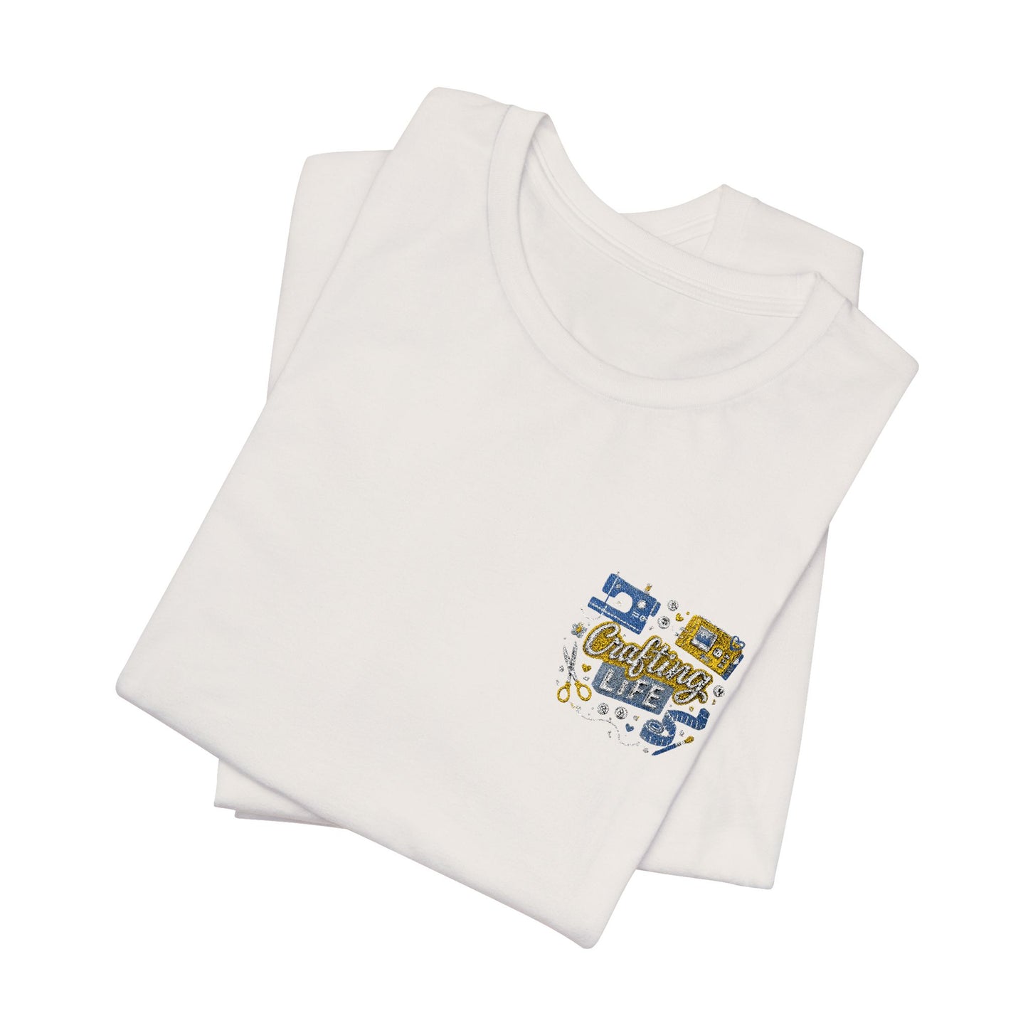 Crafting Life Embroidered Short Sleeved T-shirt