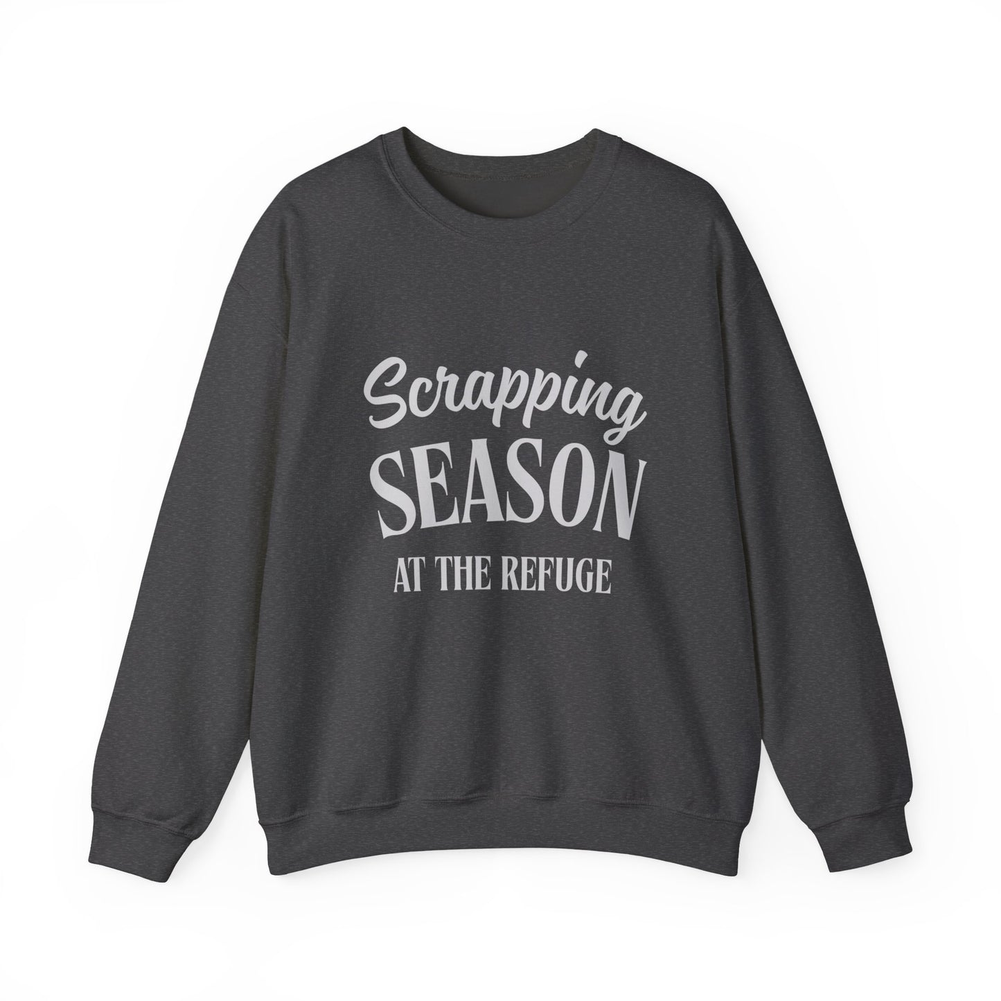 Scrapping Season Unisex Heavy Blend™ Crewneck Sweatshirt