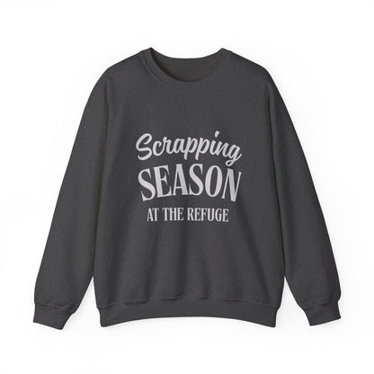 Scrapping Season Unisex Heavy Blend™ Crewneck Sweatshirt