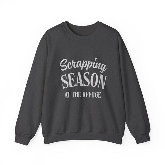 Scrapping Season Unisex Heavy Blend™ Crewneck Sweatshirt