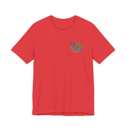 Crafting Life Embroidered Short Sleeved T-shirt