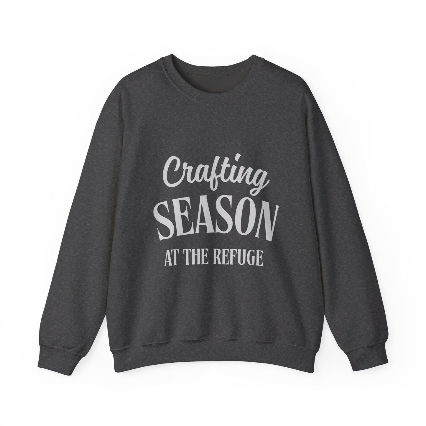 Crafting Unisex Heavy Blend™ Crewneck Sweatshirt