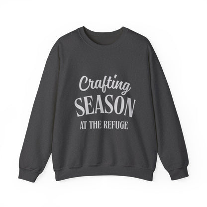 Crafting Unisex Heavy Blend™ Crewneck Sweatshirt