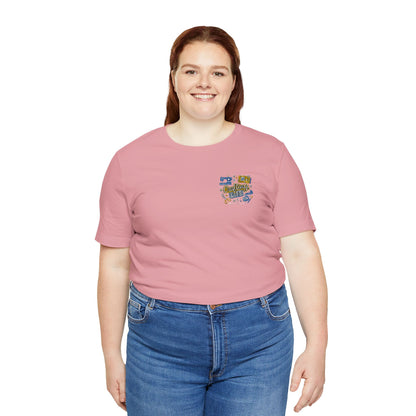 Crafting Life Embroidered Short Sleeved T-shirt