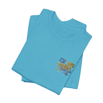 Crafting Life Embroidered Short Sleeved T-shirt