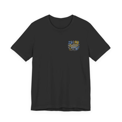 Crafting Life Embroidered Short Sleeved T-shirt