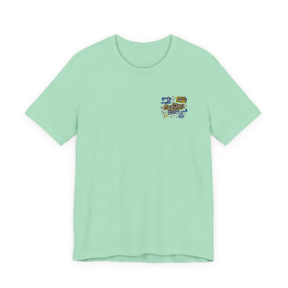 Crafting Life Embroidered Short Sleeved T-shirt