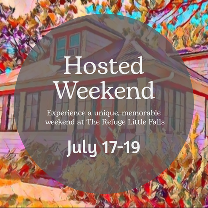 Hosted Retreat July 17-19, 2026