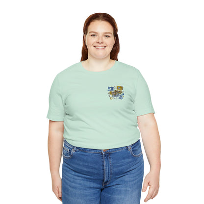 Crafting Life Embroidered Short Sleeved T-shirt