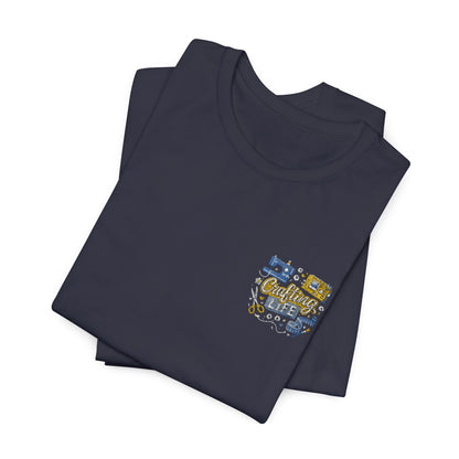Crafting Life Embroidered Short Sleeved T-shirt