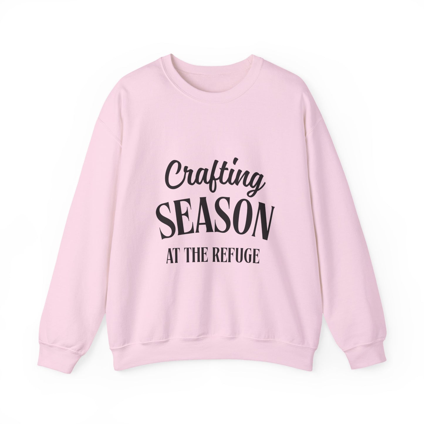 Crafting Unisex Heavy Blend™ Crewneck Sweatshirt