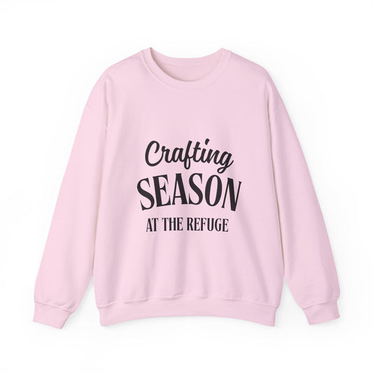 Crafting Unisex Heavy Blend™ Crewneck Sweatshirt