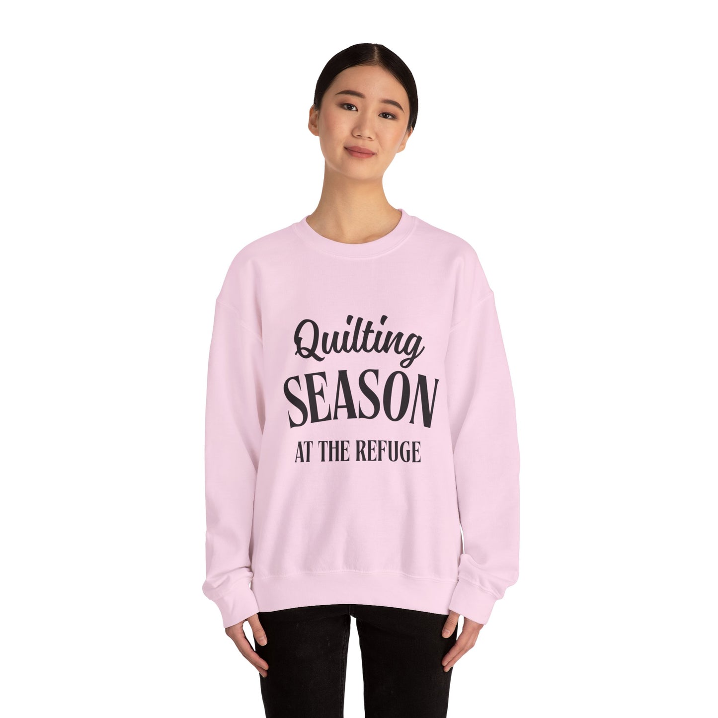 Quilting Season Unisex Heavy Blend™ Crewneck Sweatshirt