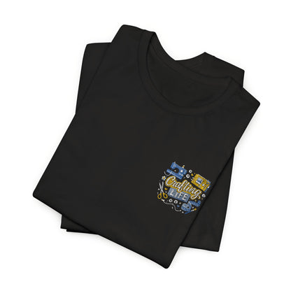 Crafting Life Embroidered Short Sleeved T-shirt