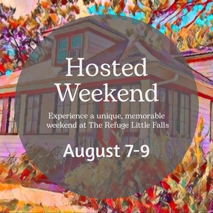 Hosted Retreat August 7-9, 2026