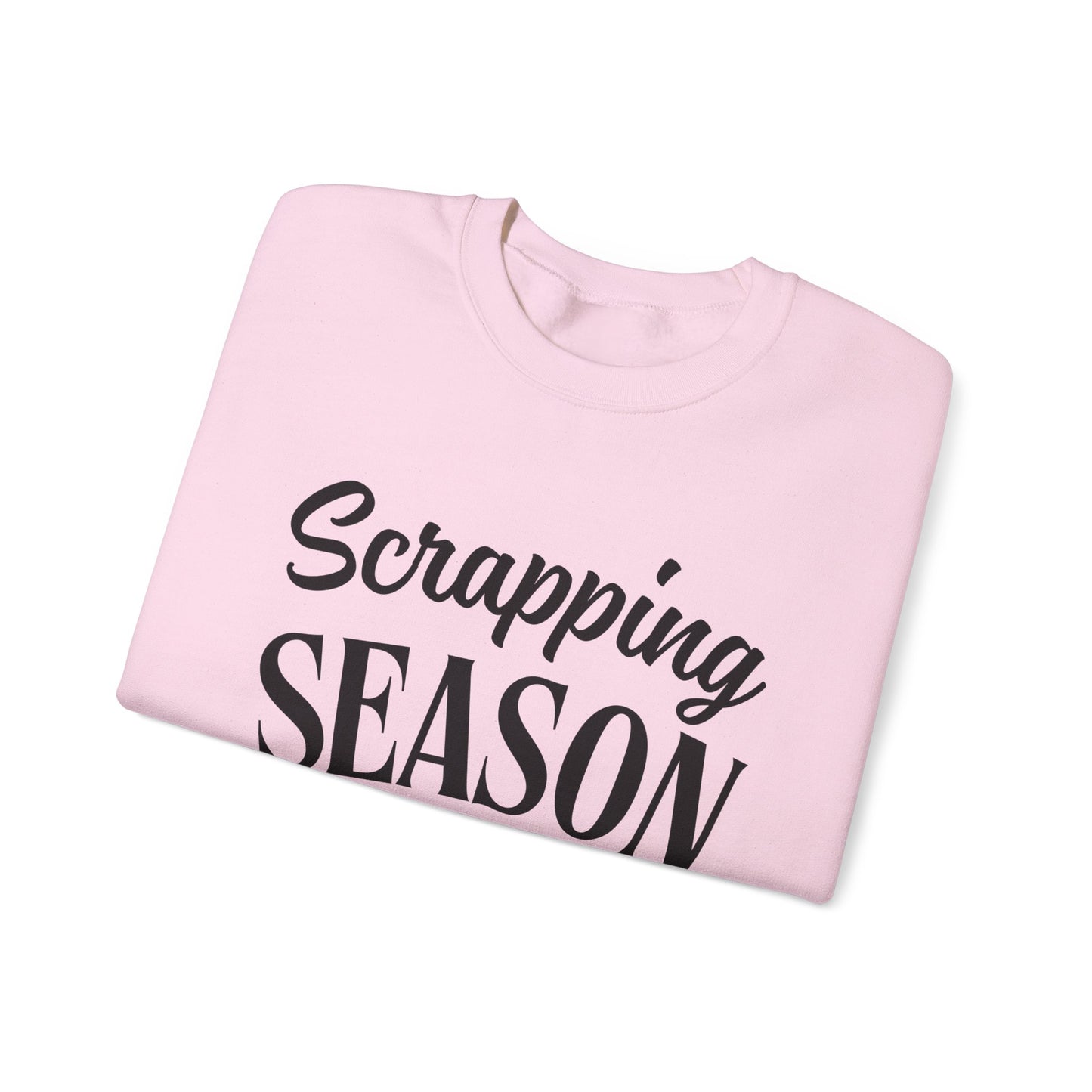 Scrapping Season Unisex Heavy Blend™ Crewneck Sweatshirt