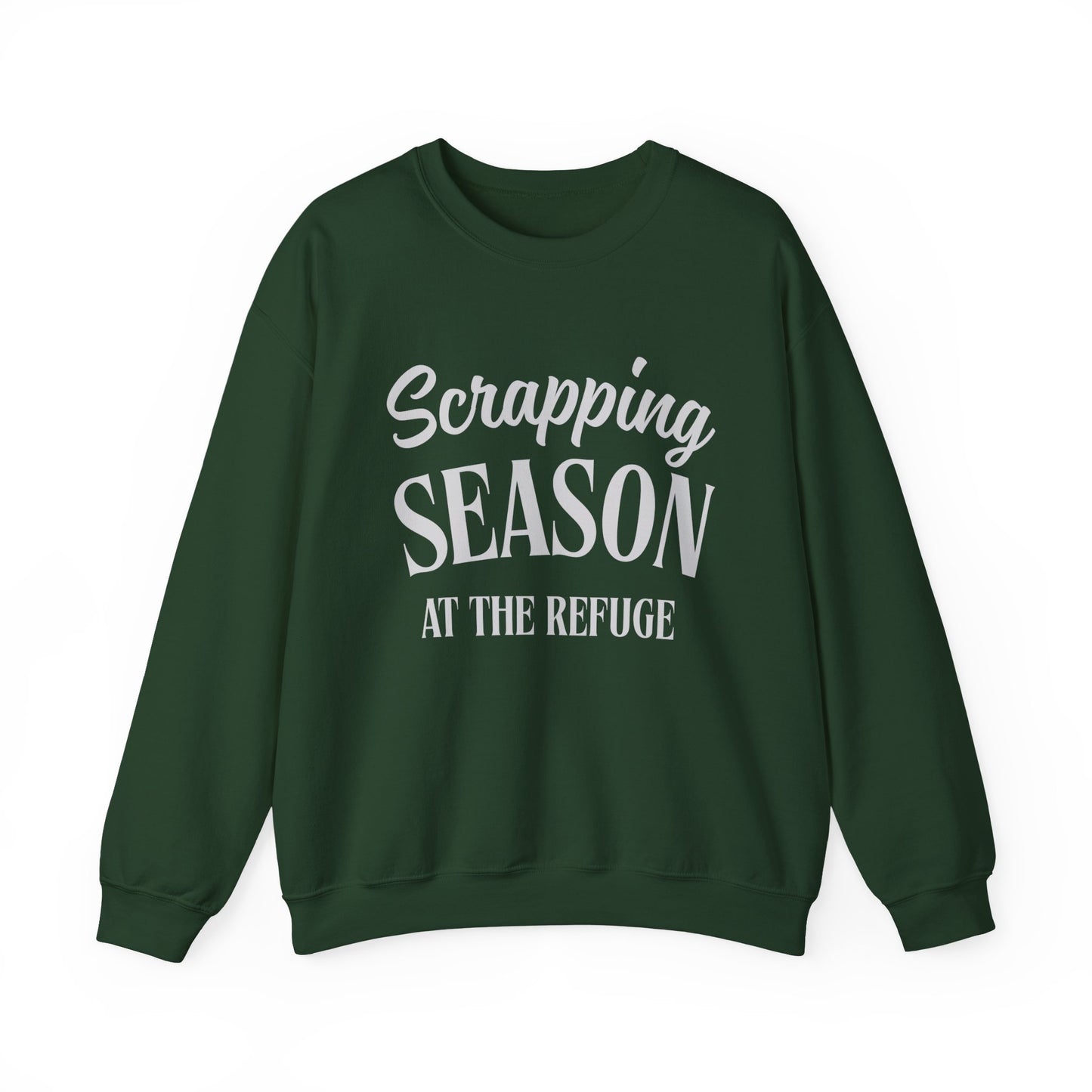 Scrapping Season Unisex Heavy Blend™ Crewneck Sweatshirt
