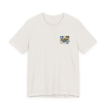 Crafting Life Embroidered Short Sleeved T-shirt