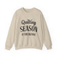 Quilting Season Unisex Heavy Blend™ Crewneck Sweatshirt