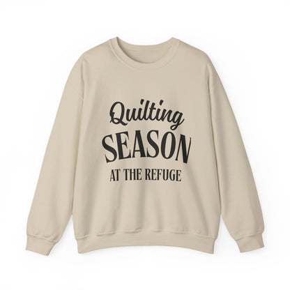 Quilting Season Unisex Heavy Blend™ Crewneck Sweatshirt