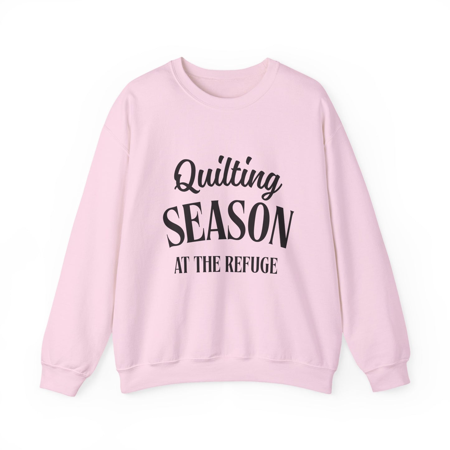 Quilting Season Unisex Heavy Blend™ Crewneck Sweatshirt