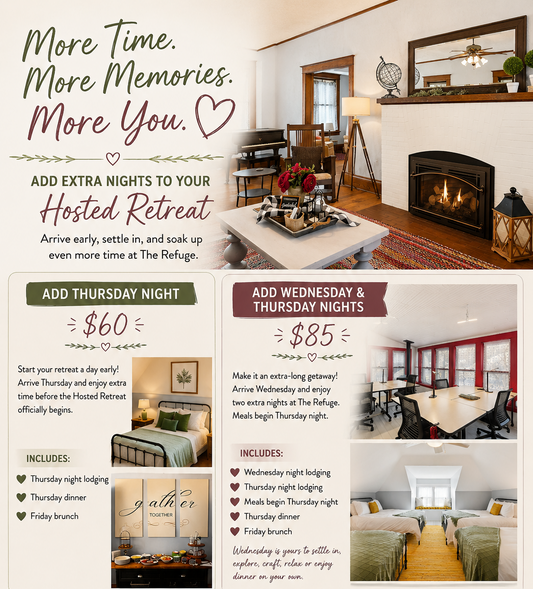 Extend your Hosted Weekend!