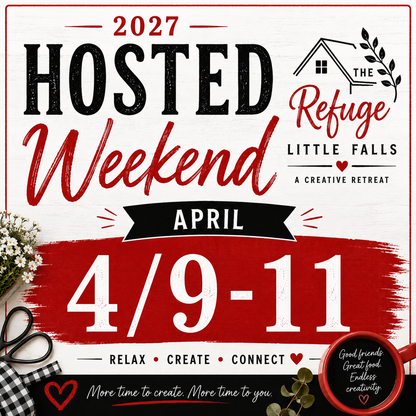 Hosted Retreat April 9-11, 2027