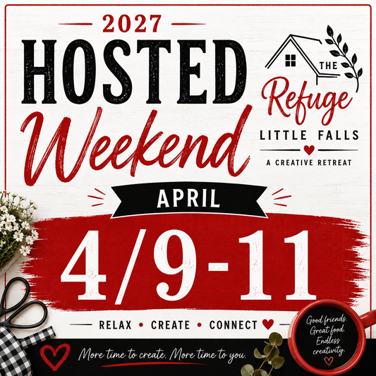 Hosted Retreat April 9-11, 2027
