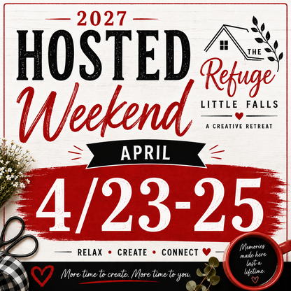 Hosted Retreat April 23-25, 2027
