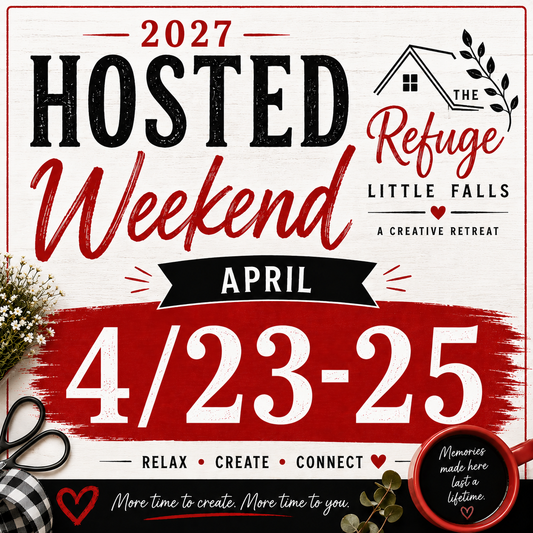 Hosted Retreat April 23-25, 2027