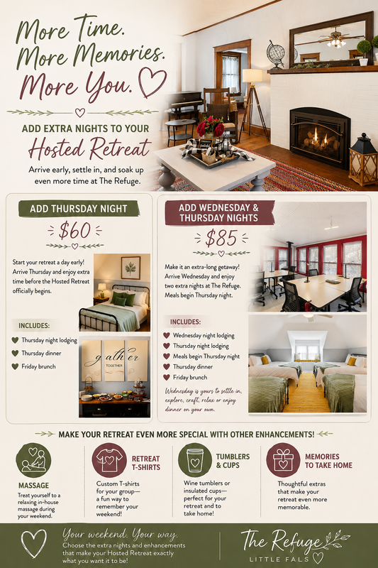 Extend your Hosted Weekend!