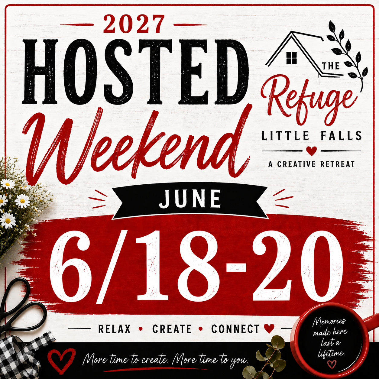 Hosted Retreat June 18-20, 2027