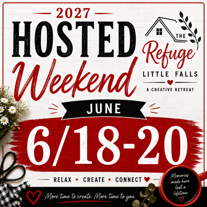 Hosted Retreat June 18-20, 2027