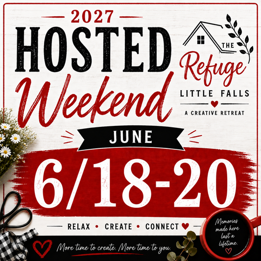 Hosted Retreat June 18-20, 2027