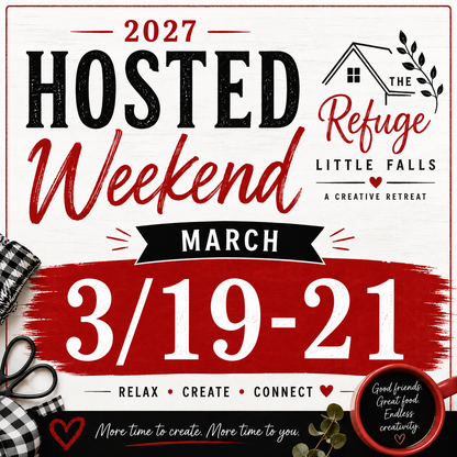 Hosted Retreat March 19-21, 2027