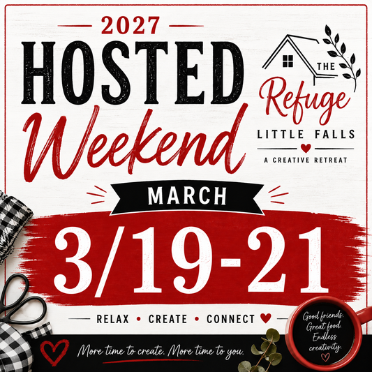 Hosted Retreat March 19-21, 2027