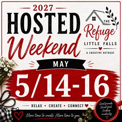 Hosted Retreat May 14-16, 2027