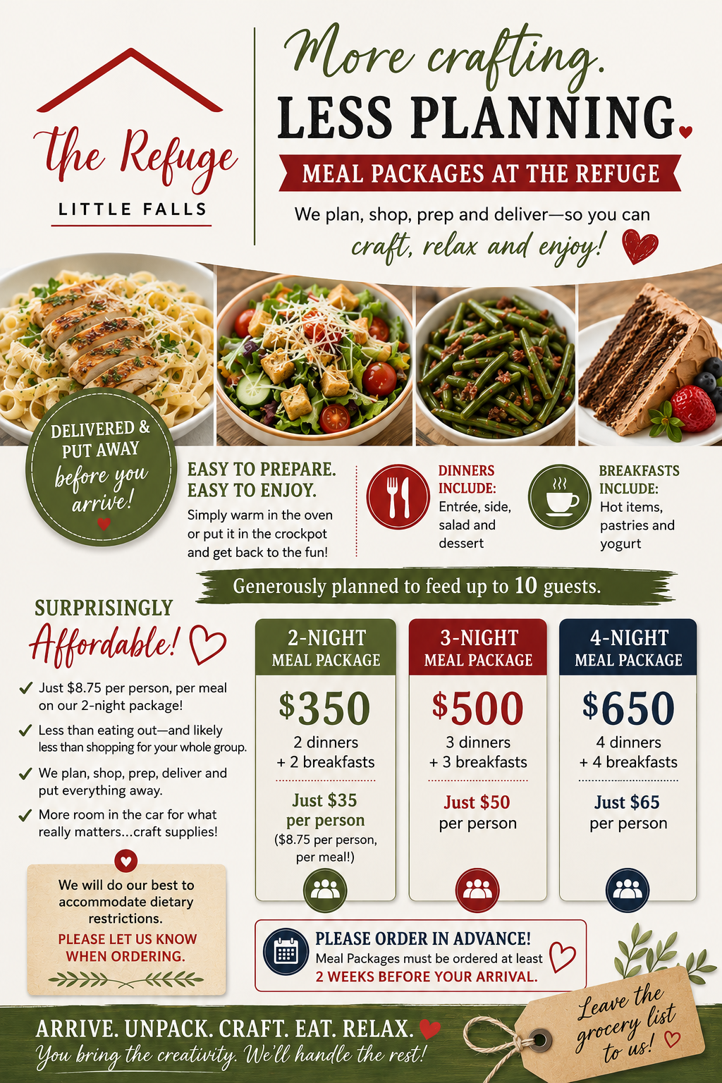 Meal Packages