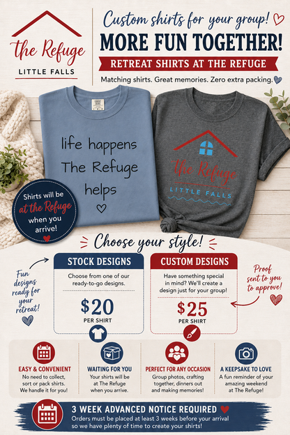 Retreat Shirts