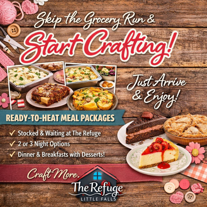 Retreat Meals Packages