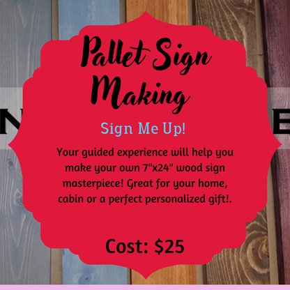 Sign Making
