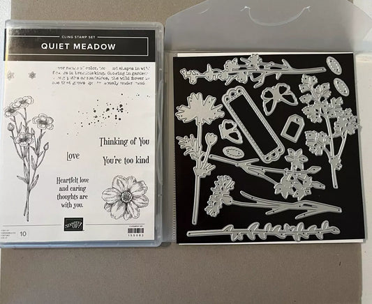 Quiet Meadow Stamps and Dies