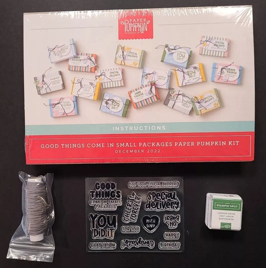 Good Things Come in Small Packages Paper Pumpkin Kit